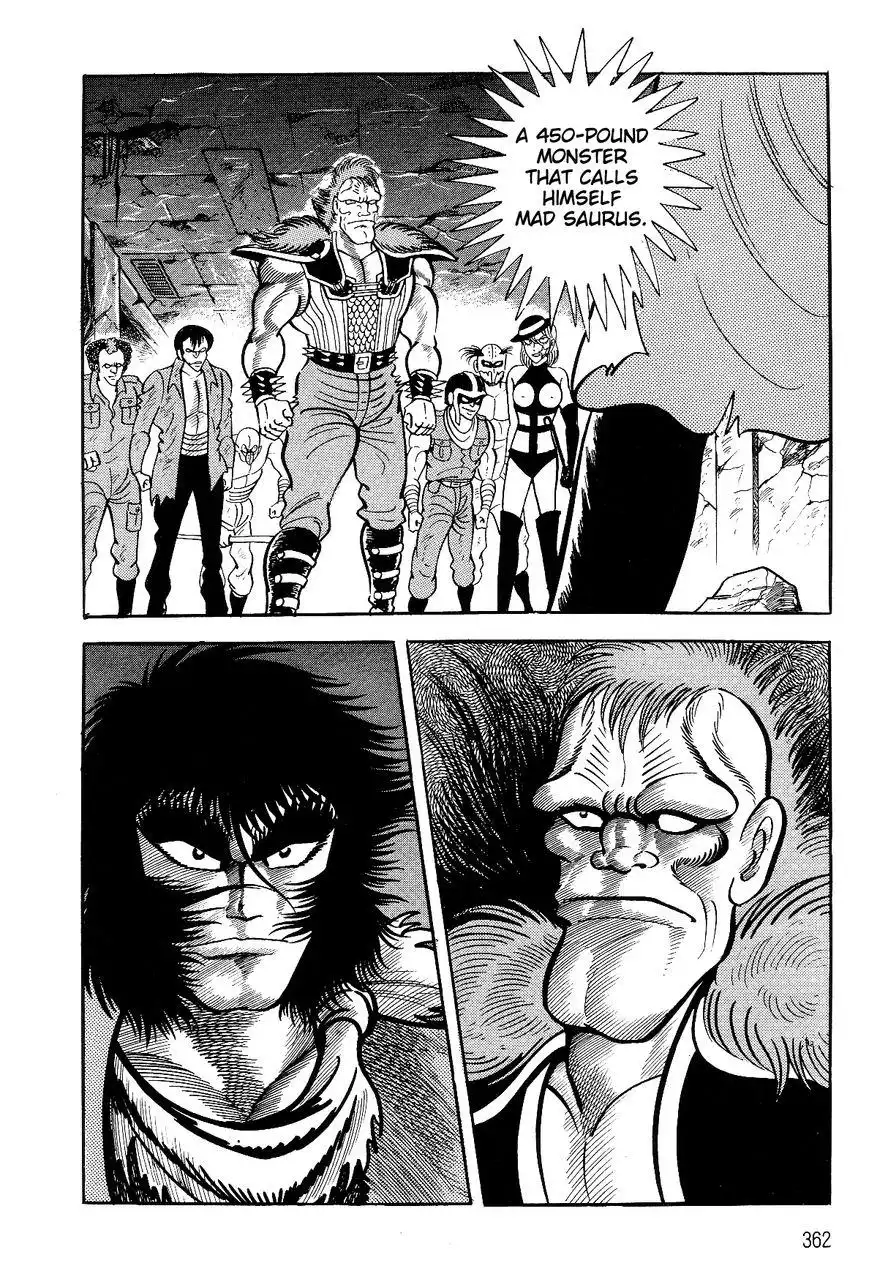 Violence Jack Chapter 27.1 62